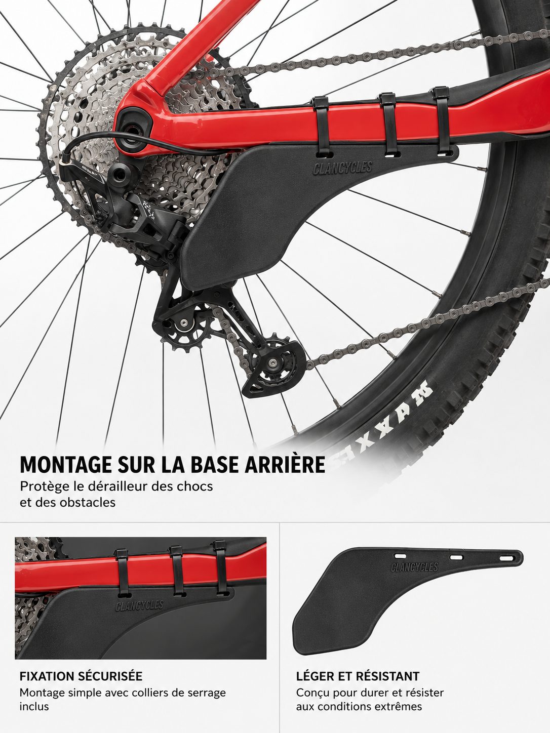 Protège dérailleur Le Helltrack - Image 3
